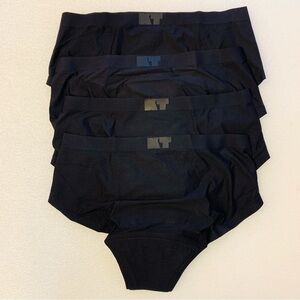 Knix KT Teen Super Leakproof Boyshort & Bikini Panties - 4Pk Size L